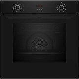 Neff N 30 B1CVD0AK3 four 71 L Noir Noir, Moyenne, Four électrique, 71 L, 71 L, 50 - 275 °C, Hydrolytique