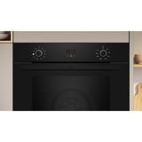 Neff N 30 B1CVD0AK3 four 71 L Noir Noir, Moyenne, Four électrique, 71 L, 71 L, 50 - 275 °C, Hydrolytique