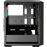 Ocypus Gamma C60 ARGB boîtier midi tower Noir | 2x USB-A | 1x USB-C | RGB | Window