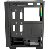 Ocypus Gamma C60 ARGB boîtier midi tower Noir | 2x USB-A | 1x USB-C | RGB | Window