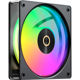 Ocypus  boîtier midi tower Noir | 2x USB-A | 1x USB-C | RGB | Window