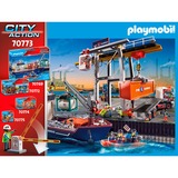 PLAYMOBIL City Action - Espace de stockage, Jouets de construction 70773