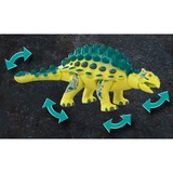 PLAYMOBIL Dino Rise - Saichania et Robot soldat, Jouets de construction 70626