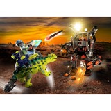 PLAYMOBIL Dino Rise - Saichania et Robot soldat, Jouets de construction 70626