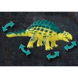 PLAYMOBIL Dino Rise - Saichania et Robot soldat, Jouets de construction 70626