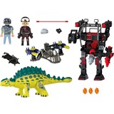 PLAYMOBIL Dino Rise - Saichania et Robot soldat, Jouets de construction 70626