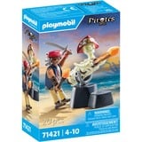 PLAYMOBIL Pirates Maître Canonier, Jouets de construction 