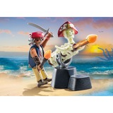 PLAYMOBIL Pirates Maître Canonier, Jouets de construction 