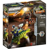 PLAYMOBIL Saichania et Robot soldat, Jouets de construction Garçon/Fille, 5 an(s), Plastique, Multicolore