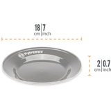 Petromax px-plate-18-s, Plaque Noir