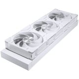 Phanteks Glacier One 360 D30, Watercooling Blanc, Connecteur de ventilateur PWM à 4 broches