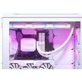 Phanteks Glacier One 360 D30, Watercooling Blanc, Connecteur de ventilateur PWM à 4 broches