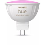 Philips Hue MR16 - Spots connectés, Lampe à LED Philips Hue White and Color ambiance MR16 - Spots connectés, Ampoule intelligente, Bluetooth/Zigbee, Blanc, LED, GU5.3, MR16