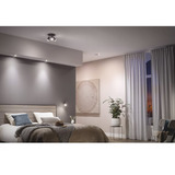 Philips Hue Spot encastré White & Color Ambiance Centura, Lumière LED Noir