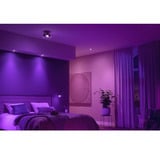 Philips Hue Spot encastré White & Color Ambiance Centura, Lumière LED Noir