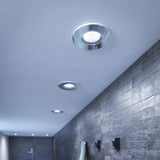 Philips Hue White Ambiance Adore Bathroom Spot Encastré et Encastrable, Lumière LED Argent