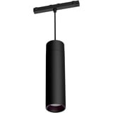 Philips Hue lampe pendante cylindrique Perifo Noir, Philips Hue White and Color ambiance Suspension cylindrique Perifo, Eclairage intelligent par suspension, Bluetooth, Noir, LED intégrée, Métal, Blanc
