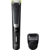 Philips OneBlade Pro , taillez, stylisez, rasez, Tondeuse à barbe Noir/Argent