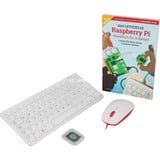 Raspberry Pi Foundation Raspberry Pi 400 Kit, Mini PC Blanc/Rose