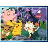 Ravensburger Puzzle pour enfants - Attrape les Pokémon ! 
