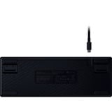 Razer Huntsman V3 HE Magnetic Mini 65% 8KHz RGB clavier gaming Noir, Layout DE (QWERTZ), Razer Hall Effect Magnetic, 65%