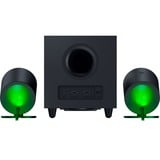 Razer Nommo V2, Haut-parleur Noir, USB, Bluetooth