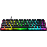 Razer RGB clavier gaming Noir, Layout US (QWERTY), Razer Hall Effect Magnetic, 65%
