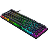 Razer RGB clavier gaming Noir, Layout US (QWERTY), Razer Hall Effect Magnetic, 65%