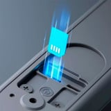 Reolink D340B système vidéophone 4 MP Noir, Sonnette de porte 4 MP, 2048 x 2048 pixels, CMOS, 25,4 / 3,11 mm (1 / 3.11"), 15 ips, 180°