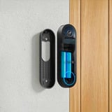 Reolink D340B système vidéophone 4 MP Noir, Sonnette de porte 4 MP, 2048 x 2048 pixels, CMOS, 25,4 / 3,11 mm (1 / 3.11"), 15 ips, 180°