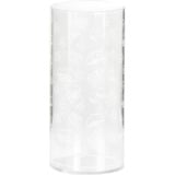 Room Copenhagen Vase Cylindre LEGO Brick Art Line, Stockage Transparent
