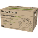 Rowenta Green Force RO7C36 2,5 L Aspirateur réservoir cylindrique Sec 500 W Sans sac Noir/gris, 500 W, Aspirateur réservoir cylindrique, Sec, Sans sac, 2,5 L, HEPA