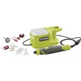 Ryobi ONE+ Outil rotatif sans fil RRT18-0, 18Volt, Meuleuse droite Vert/Noir