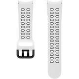 ET-SXR86SWEGEU accessoire intelligent à porter sur soi Bande Noir, Blanc Fluoroélastomère, Bracelet-montre