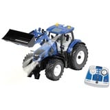 SIKU Control - New Holland T7.315, Voiture télécommandée Bleu/Noir, 6798, Bluetooth