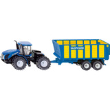 SIKU FARMER New Holland avec remorque à ensilage, Modèle réduit de voiture 