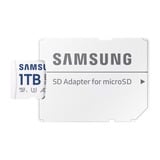Samsung EVO Plus 1.0TB microSDXC, Carte mémoire Blanc