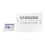 Samsung EVO Plus 1.0TB microSDXC, Carte mémoire Blanc