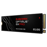 SanDisk Optimus GX PRO 4 TB SSD Noir