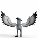 Schleich Harry Potter - Scheurbek, Figurine 