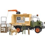 Schleich Wild Life - Camion ambulance pour animaux, Jeu véhicule 42475