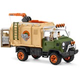 Schleich Wild Life - Camion ambulance pour animaux, Jeu véhicule 42475