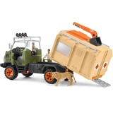 Schleich Wild Life - Camion ambulance pour animaux, Jeu véhicule 42475