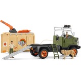 Schleich Wild Life - Camion ambulance pour animaux, Jeu véhicule 42475