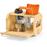 Schleich Wild Life - Camion ambulance pour animaux, Jeu véhicule 42475