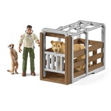 Schleich Wild Life - Camion ambulance pour animaux, Jeu véhicule 42475