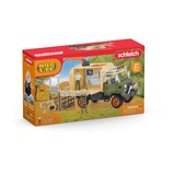 Schleich Wild Life - Camion ambulance pour animaux, Jeu véhicule 42475