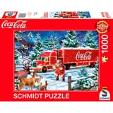Schmidt Spiele Coca Cola : Camion de Noël, Puzzle 