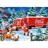Schmidt Spiele Coca Cola : Camion de Noël, Puzzle 
