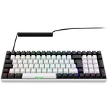 Sharkoon SKILLER SGK50 S2 RGB clavier gaming mécanique Blanc, Layout DE (QWERTZ), Gateron Brown, 96%